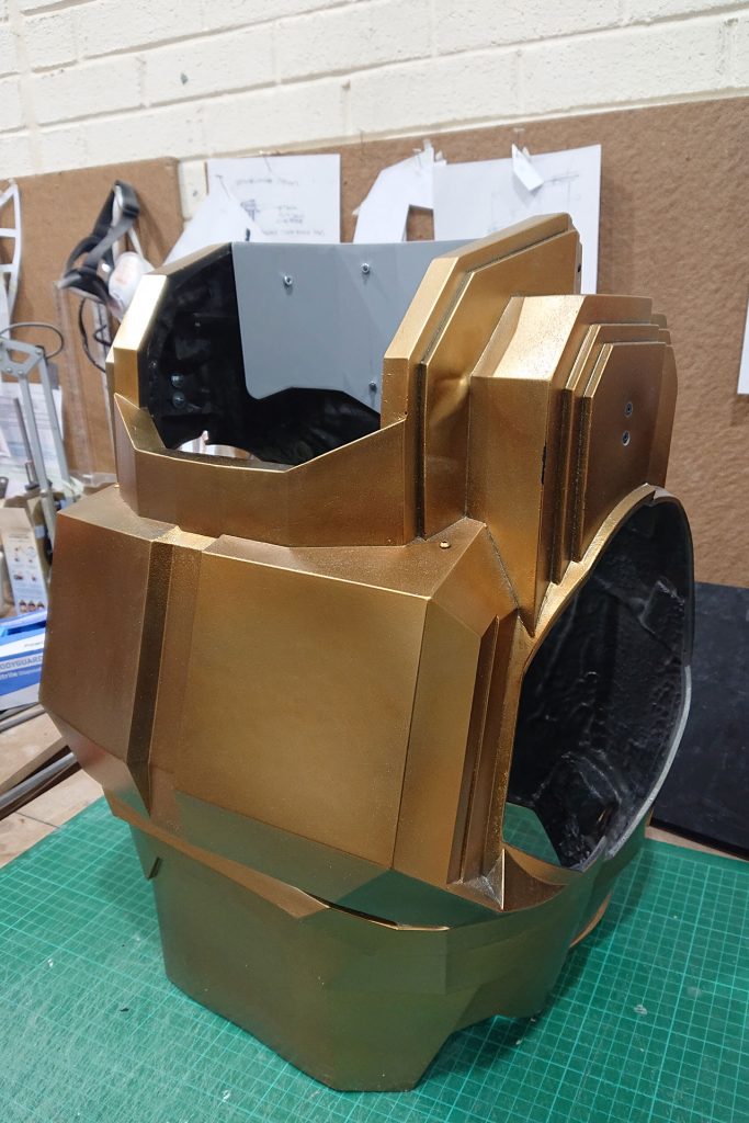 costume prop arour