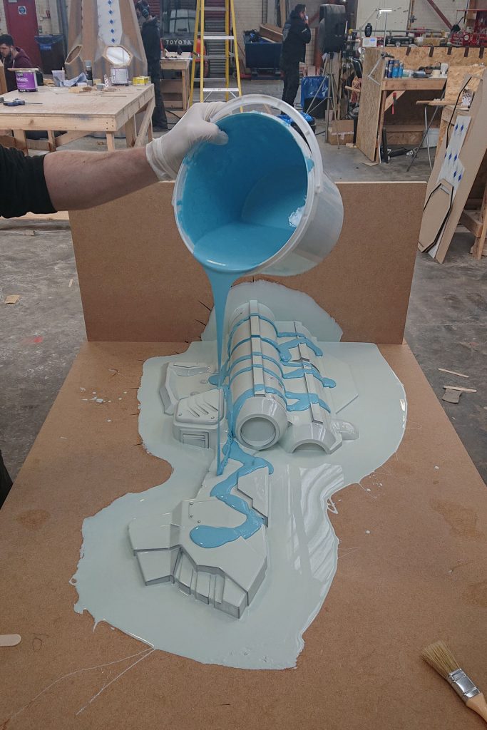 mould and cast